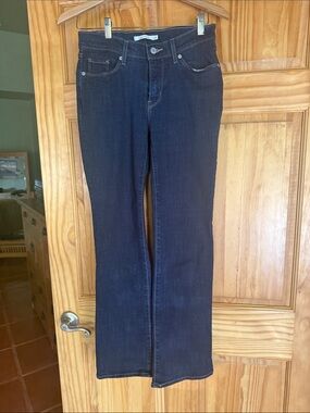 Levi's Women's Dark Indigo Bootcut Jeans